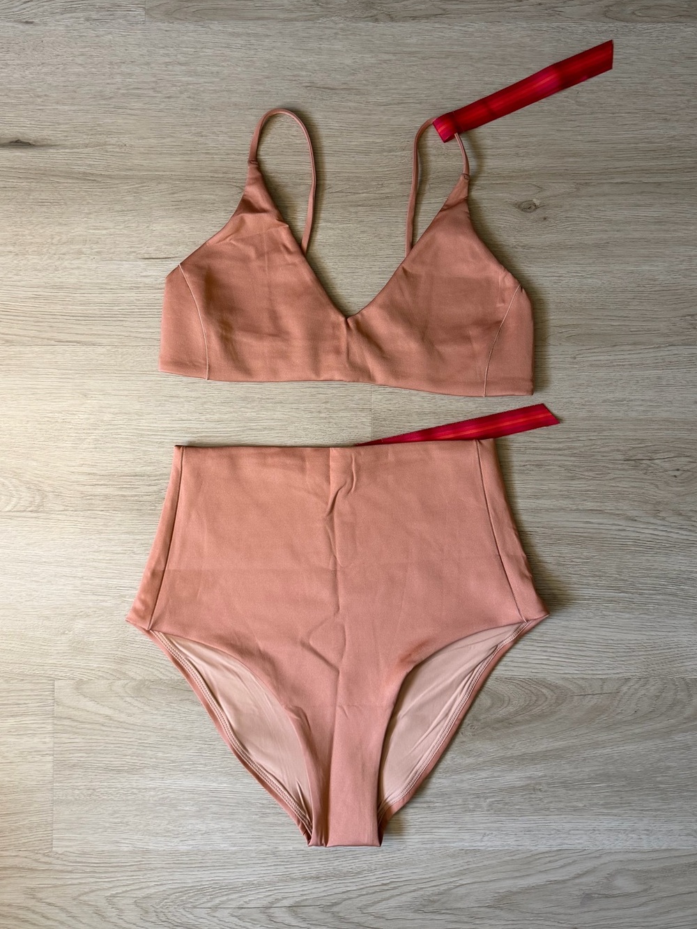 NWT Left on Friday bikini SET